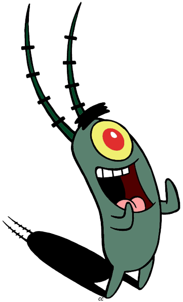 Spongebob Plankton Cliparts | Free download on ClipArtMag