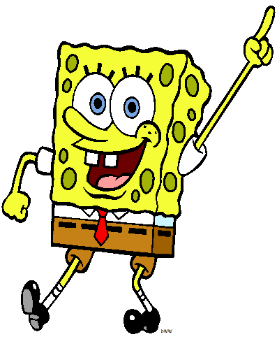 397x485 Spongebob Clipart