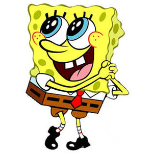300x300 Free Spongebob Squarepants Clipart