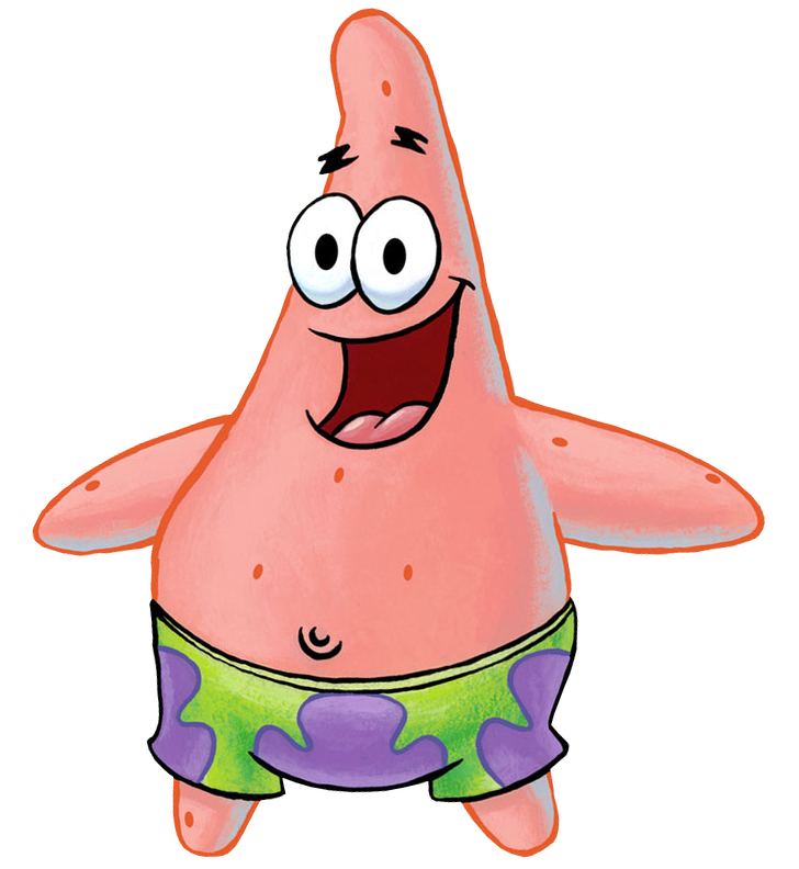 728x792 Patrick Spongebob Clipart