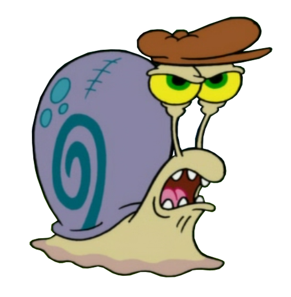 Spongebob Squarepants Snail Angry Snail Cartoon Free - vrogue.co