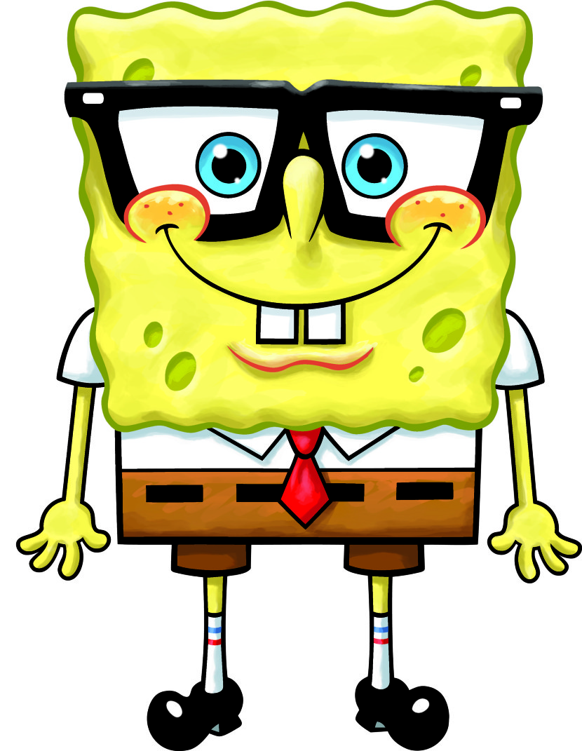 830x1071 Spongebob Clipart