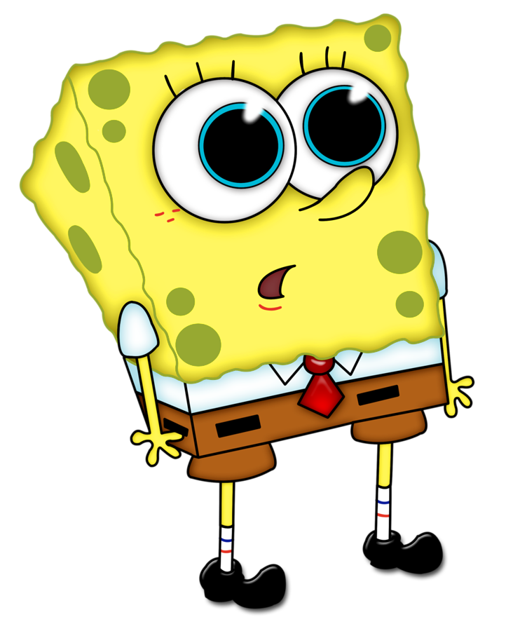 752x890 Spongebob Picture Clipart
