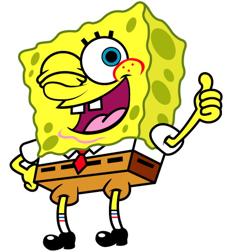 456x500 Spongebob Squarepants Clip Art Free Clipart 2