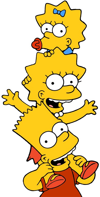 388x767 The Simpsons Clip Art Images
