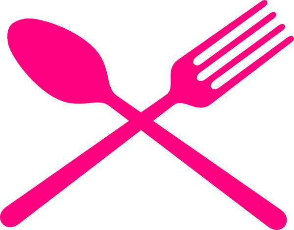 600x471 Fork And Spoon Cross Clip Art