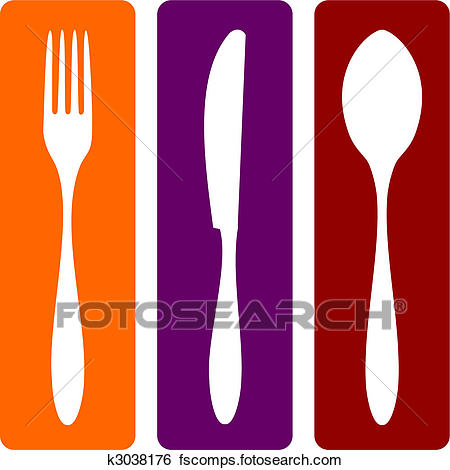 450x470 Fork Spoon Clip Art And Illustration. 19,029 Fork Spoon Clipart