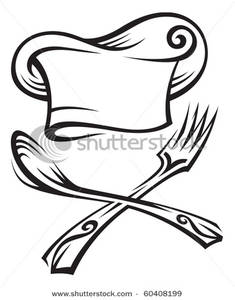 235x300 Image Chef Hat With Spoon And Fork