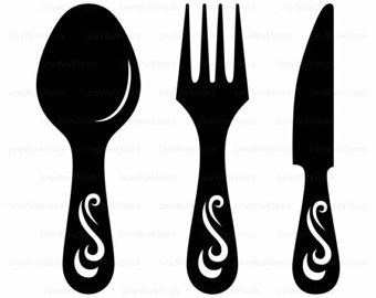 340x270 Knife Clipart Spoon