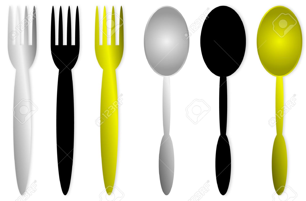 1300x854 Spoon Clip Art Free Vector Dirty Spoon Clip
