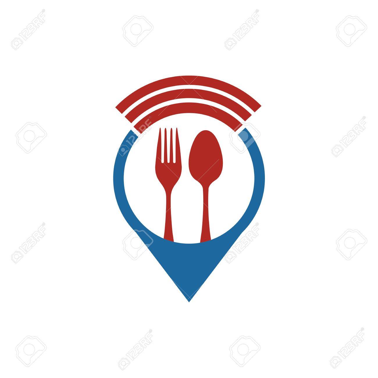 1300x1300 Logo Spoon Fork Vector Royalty Free Cliparts, Vectors,