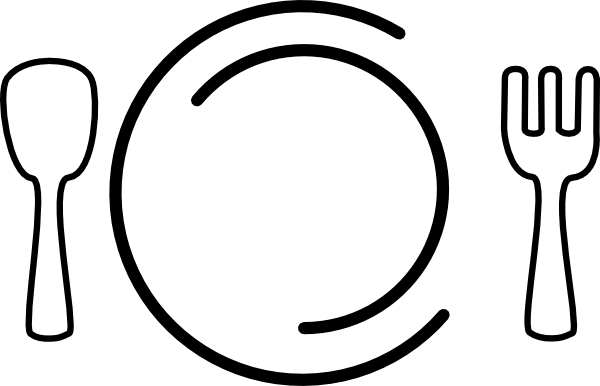 600x386 Spoon And Fork Clipart