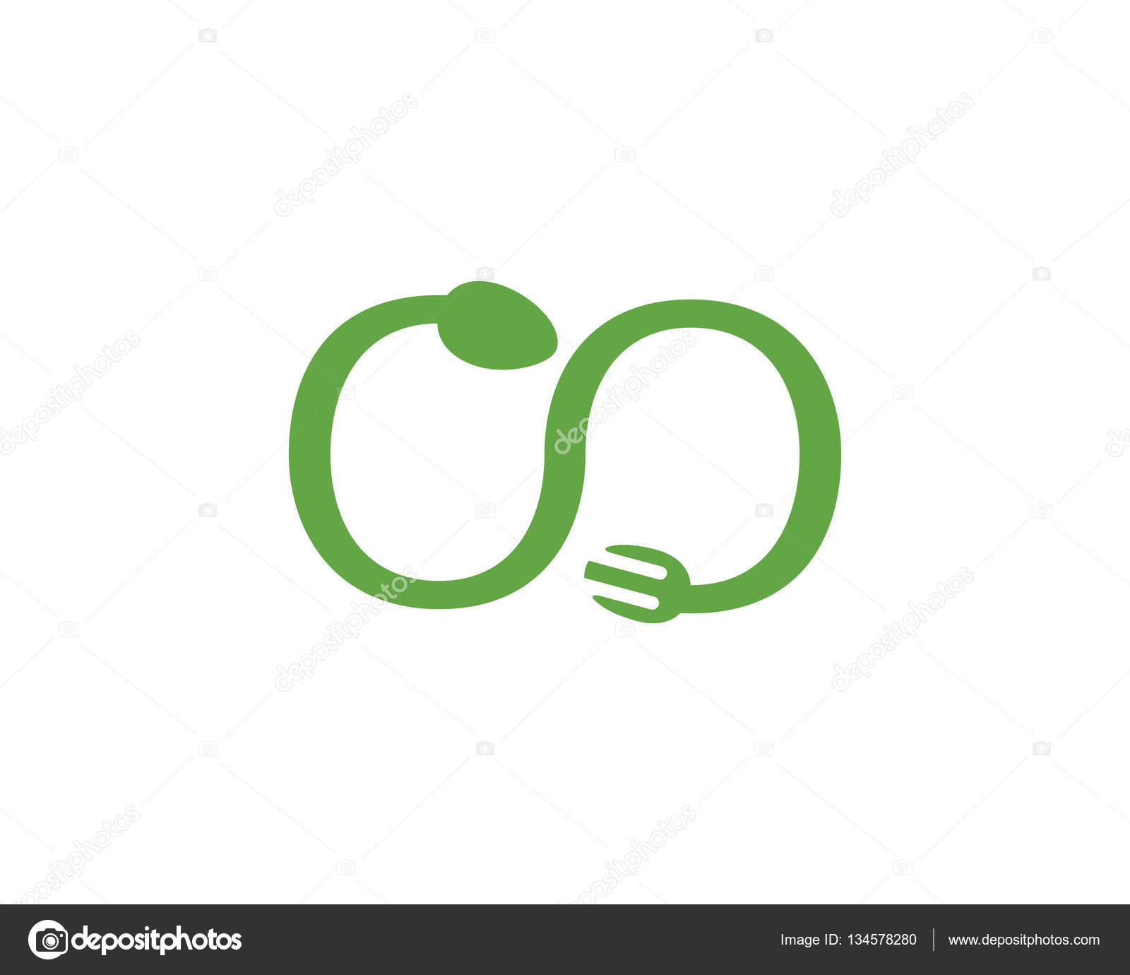 1600x1380 Spoon And Fork Logo Template Stock Vector Elaelo