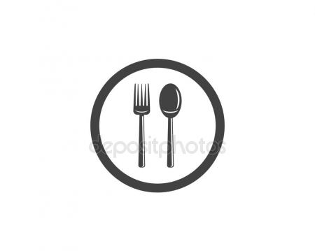 450x359 Spoon And Fork Logo Template Stock Vector Elaelo