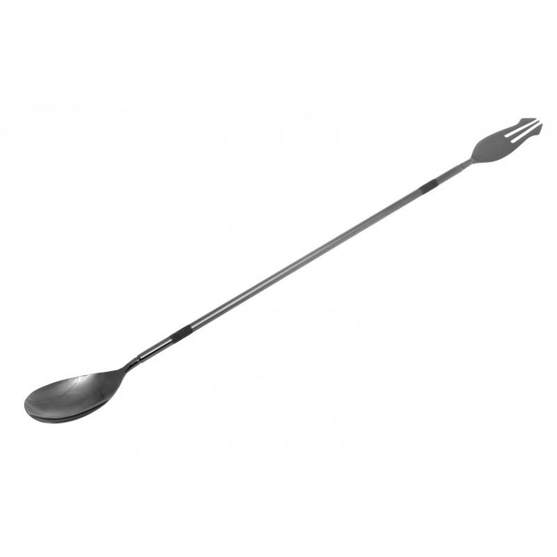 800x800 Black Collar Bar Spoon