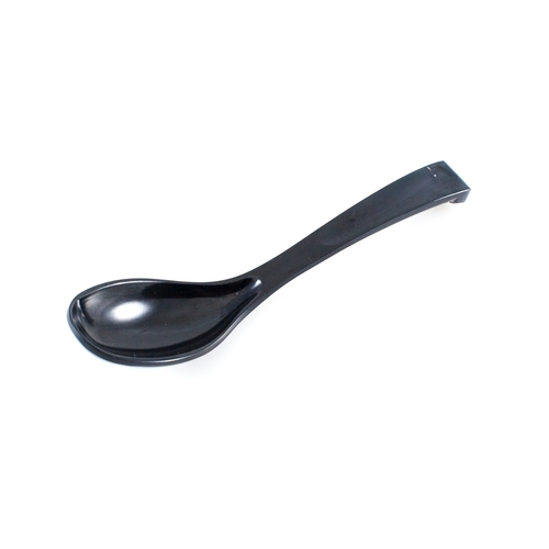 500x500 Long Black Melamine Renge Spoon