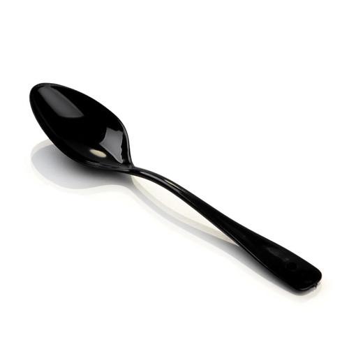 500x500 Mini Spoon Black (50) Disposable Tableware
