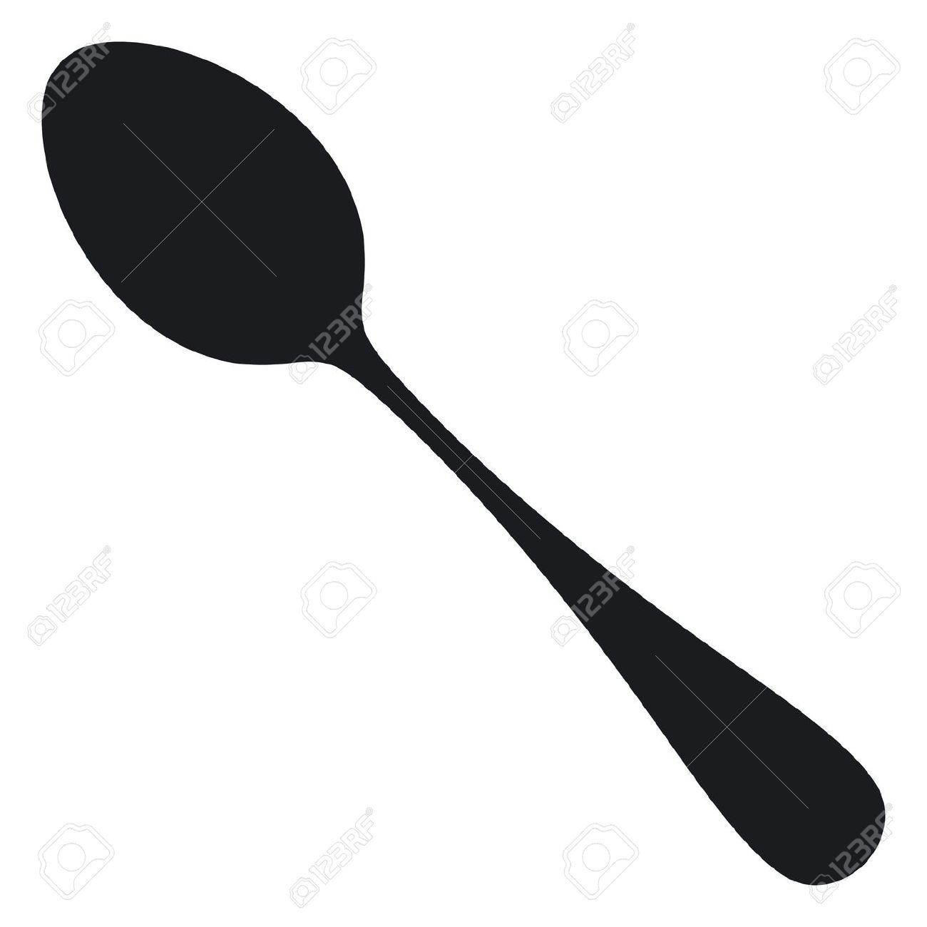 1300x1300 Spoon Clipart