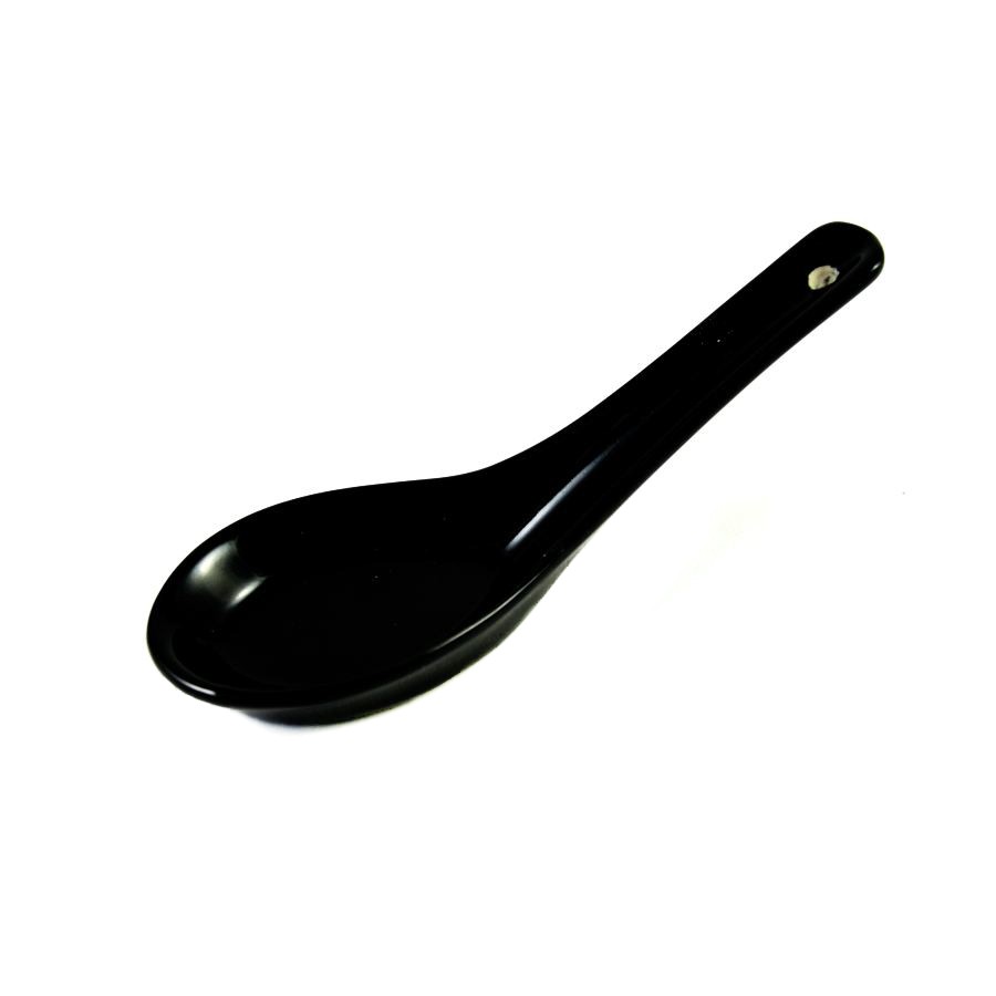 900x900 Black Porcelain Spoon Buy Online Sous Chef Uk