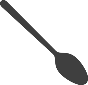 300x291 Spoon Clip Art