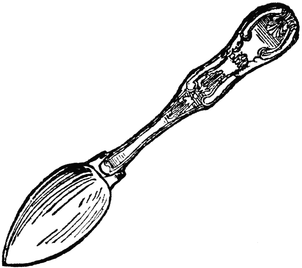 1024x910 Spoon Table Clip Art Cliparts