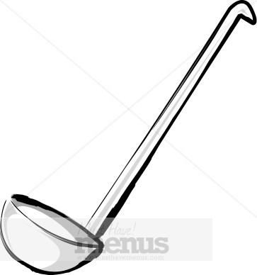 363x388 Spoon Clip Art