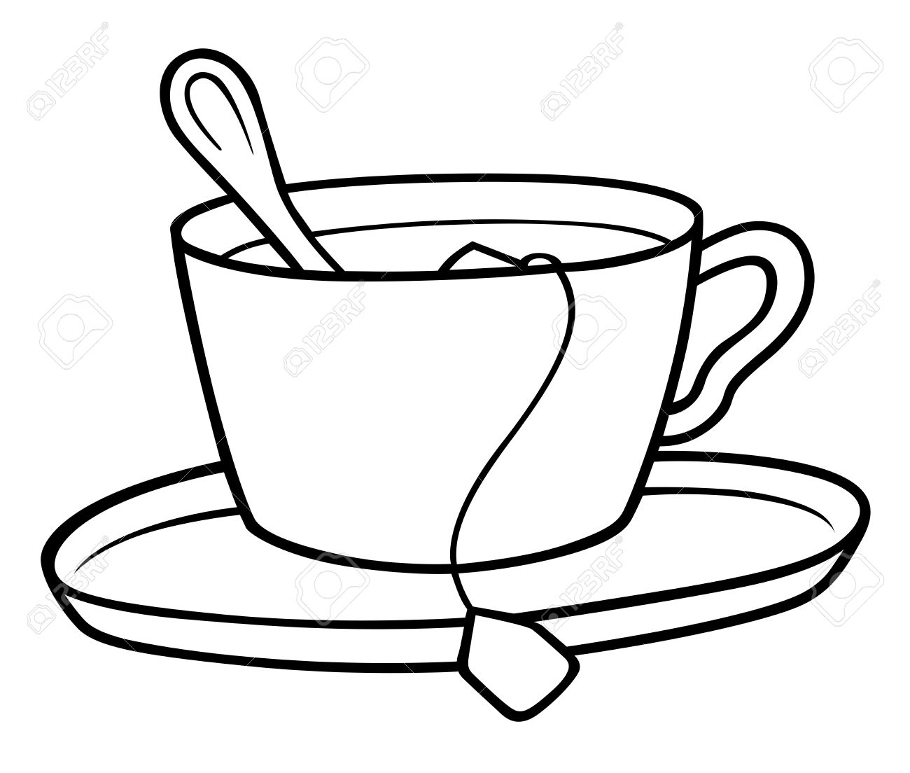 1300x1104 Cup Spoon Clipart, Explore Pictures
