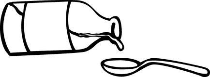 434x160 Medicinal Clipart Black And White