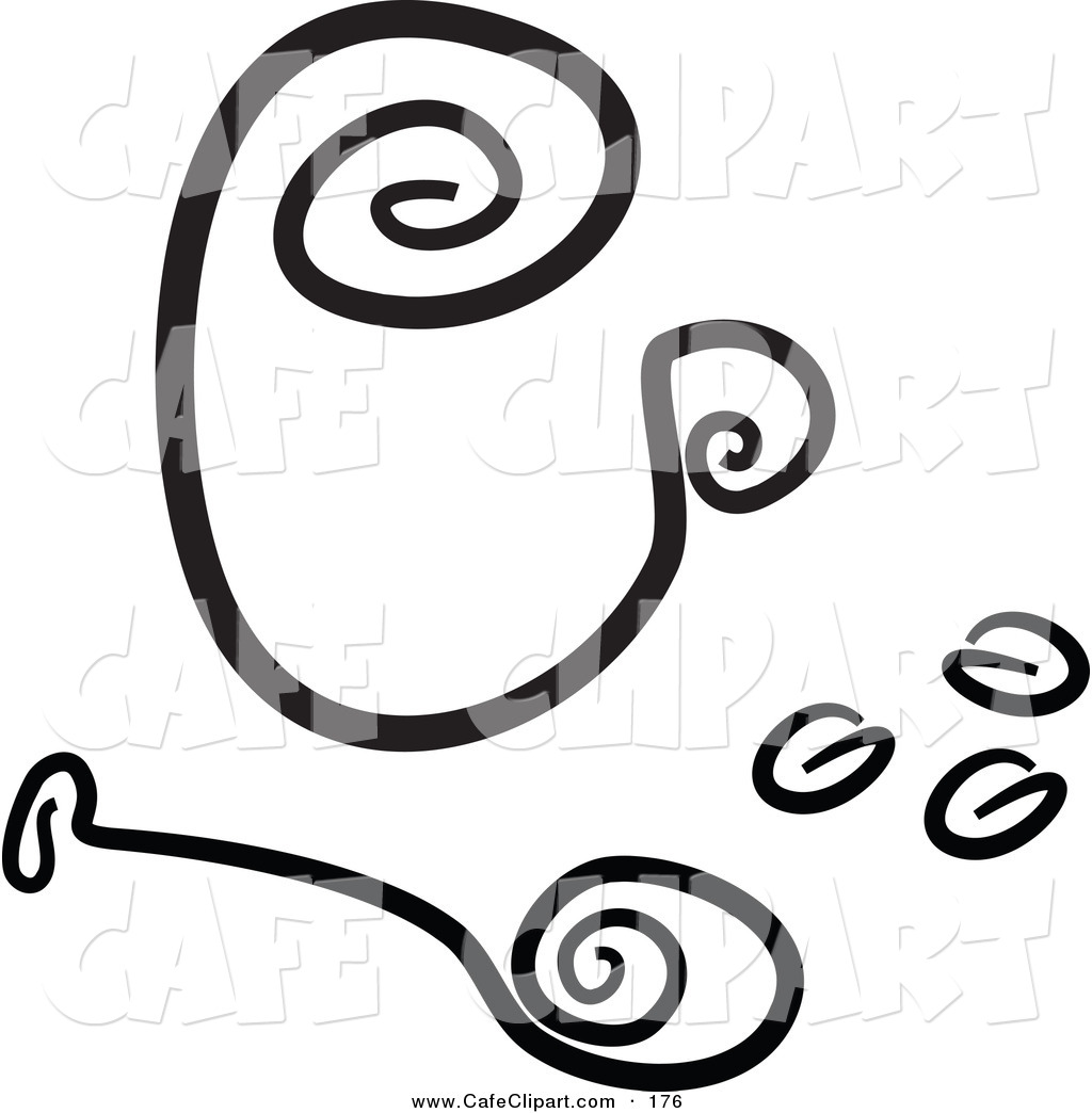 1024x1044 Vector Cliprt Of Blacknd White Coffee Cup With Beansnd