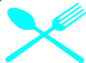299x219 Fork And Spoon Cross Clip Art