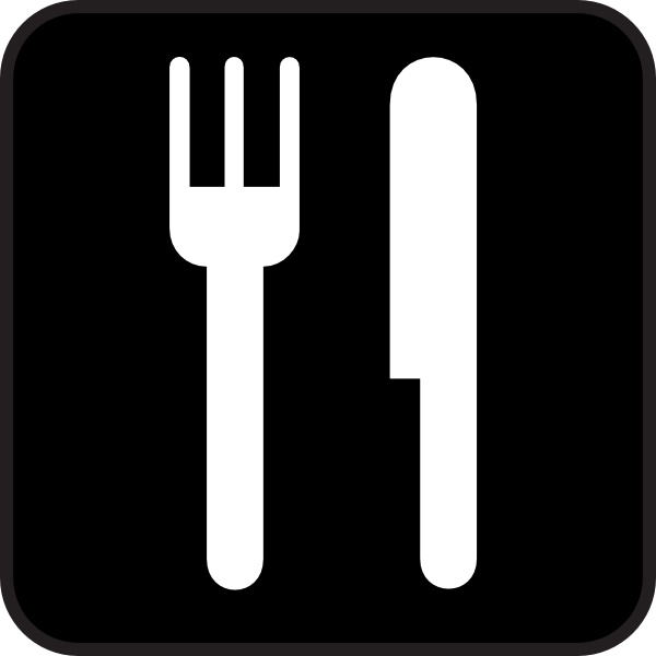 600x600 Fork And Spoon Clip Art Free Vector In Open Office Drawing Svg