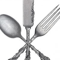 200x200 Free Vintage Clip Art