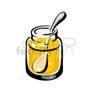 300x300 Royalty Free Honey 140613 Clip Art Images, Illustrations