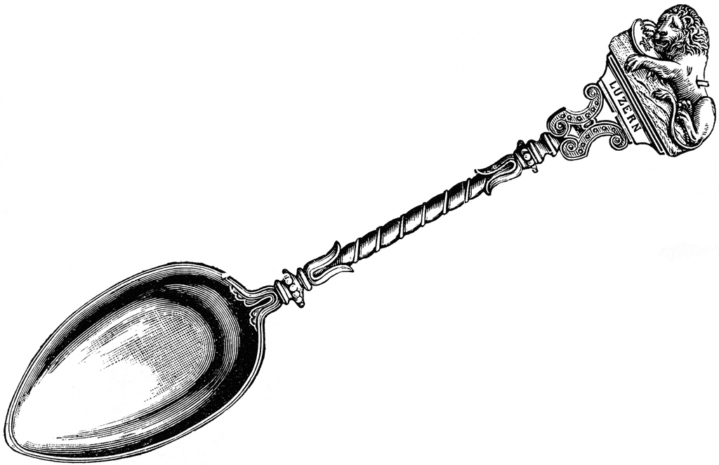1024x663 Silverware Silver Spoon Cliparts Free Download Clip Art