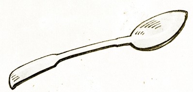 398x191 Spoon Clip Art