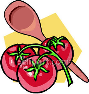 285x300 Wooden Spoon Clip Art