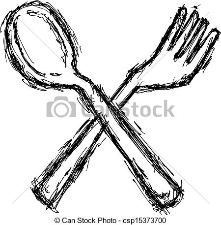 450x457 Spoon Clip Art