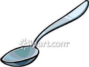 300x228 Spoon Clip Art