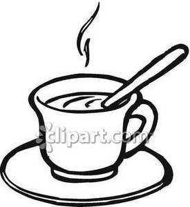 275x300 Coffee Spoon Clipart