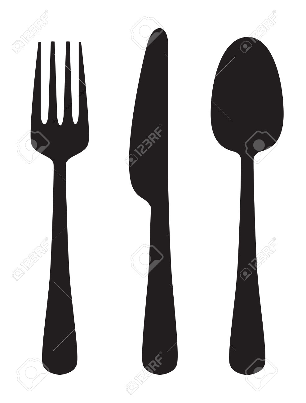987x1300 Knife Fork Clipart, Explore Pictures