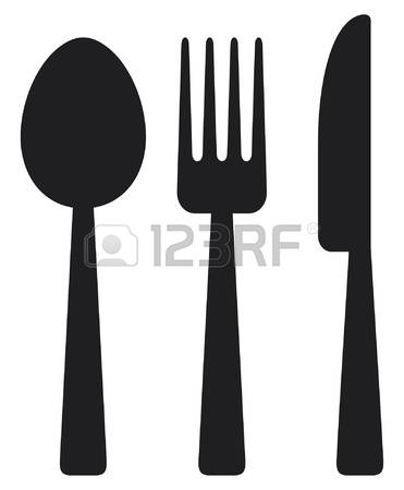 371x450 Spoon Fork Clipart