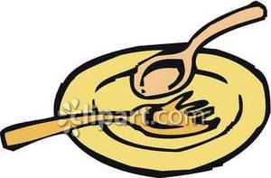 300x197 And Fork On A Plate