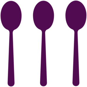 297x298 3 Spoons Clip Art