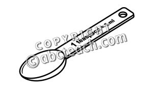 300x180 Measuring Spoon Clipart, Explore Pictures