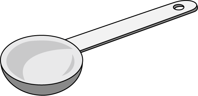 633x306 Spoon Clipart