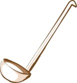 154x165 Spoons Clip Art And Menu Graphics