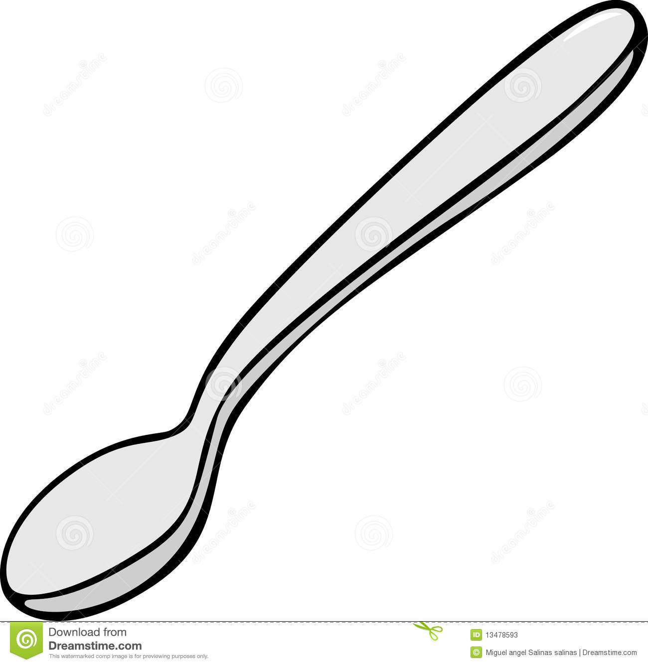 1300x1337 Spoon Clip Art