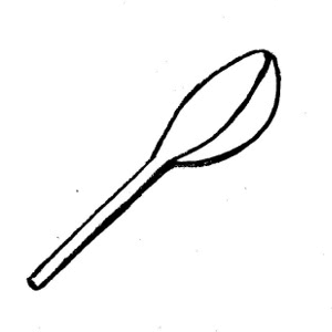 300x300 Spoon Clip Art Spoon Clip Art
