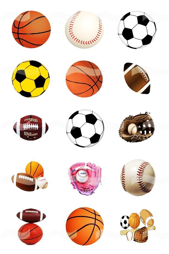 Sport Balls Clipart
