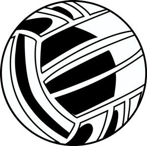 300x298 New Modern Sports Ball Clip Art From Great Dane Graphics